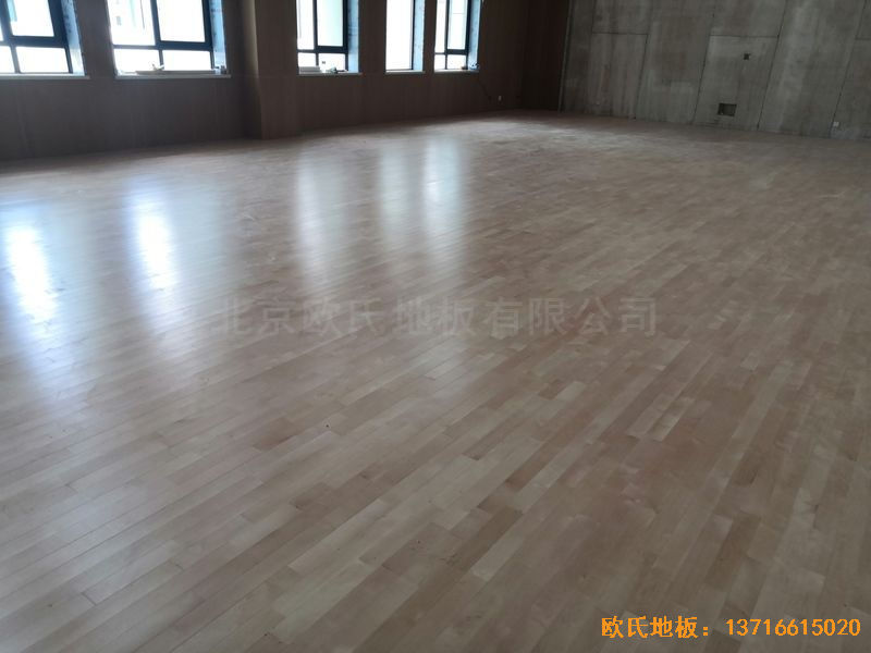 南京埔口區(qū)實驗小學體育木地板鋪設(shè)案例
