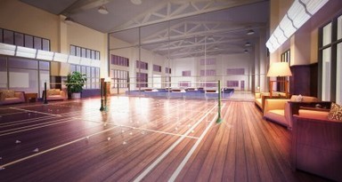 搭建大型舞臺，鋪運動木地板前需做好前期工作