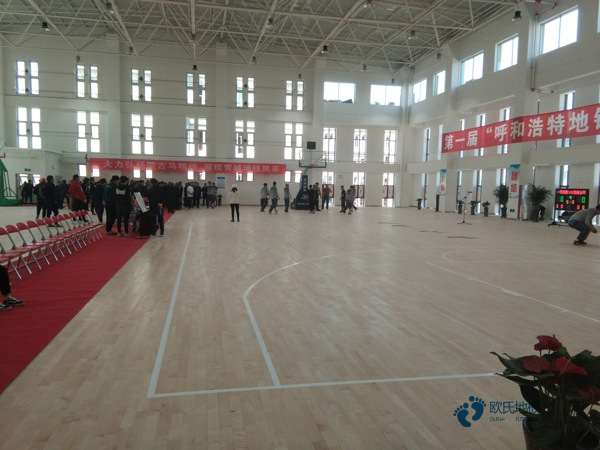 行業籃球木地板施工價格